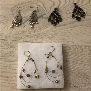 3 Pair earring
